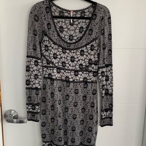 Free People long sleeve dress